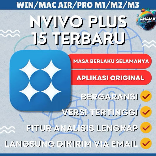 NVIVO PLUS 14 & 15 FULL VERSION